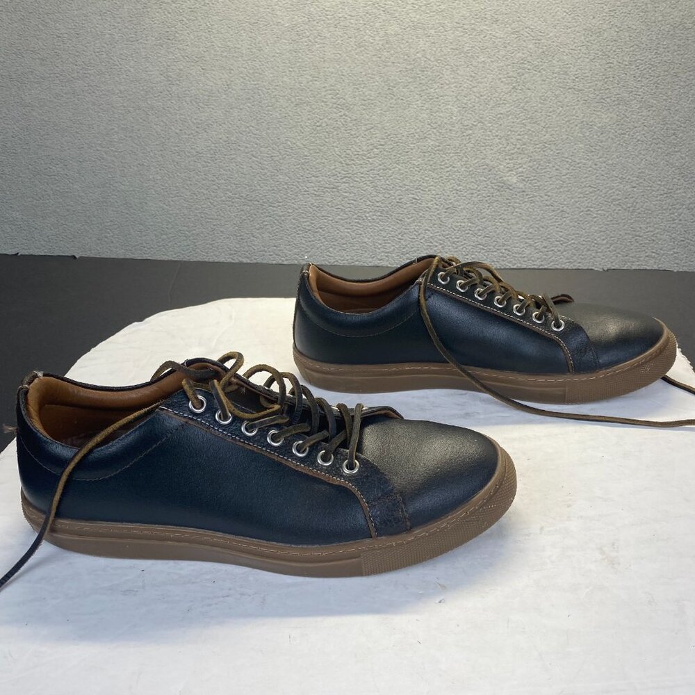 Women's Thursday Everyday Hndmade Premier Low Top Dark Brown Sneakers Sz W 9.5